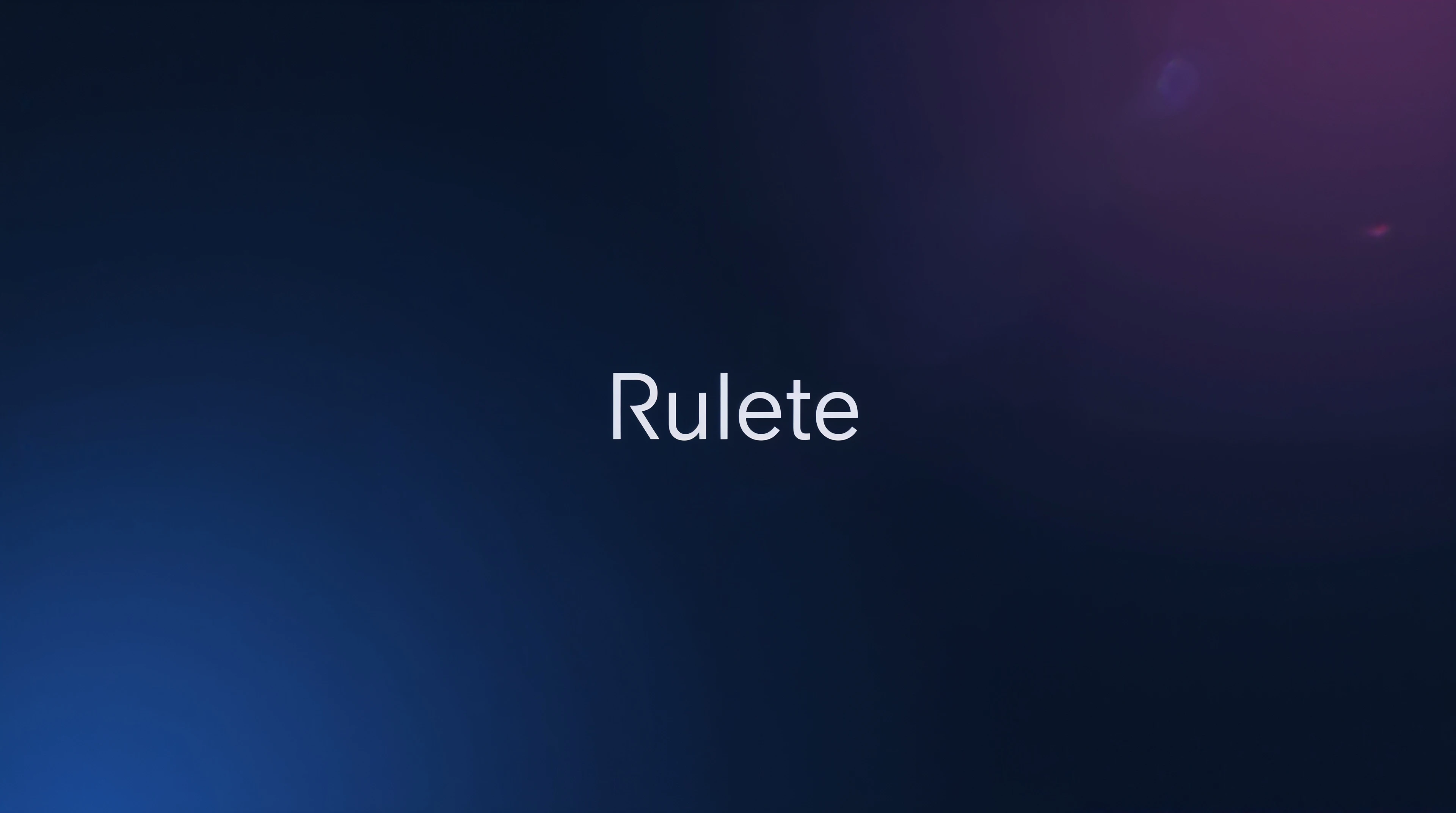 Rulete